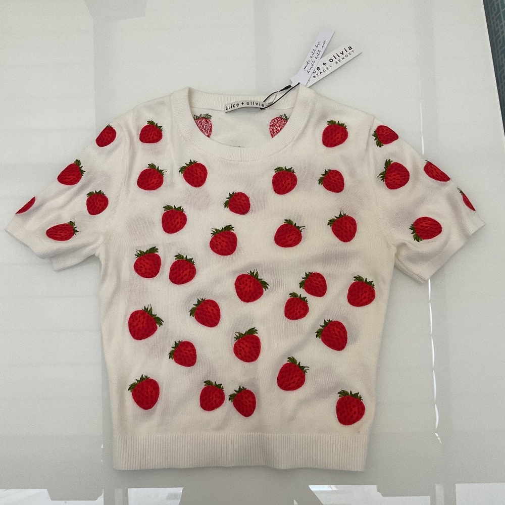 Alice and Olivia sweater
